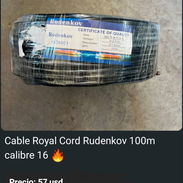 Cable RoyalCord Calibre 16, 100 metros - Img 57208100