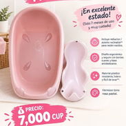 🛁 Bañera Ergonómica para Bebé – En Excelente Estado - Img 57634827