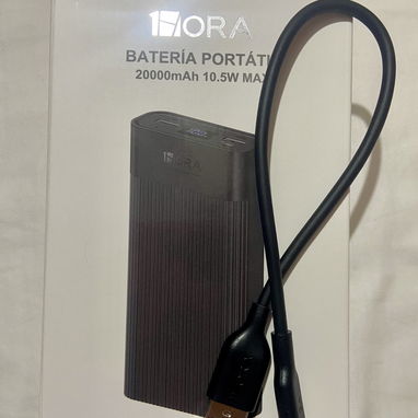 1 Hora Power Bank 20000mAh. Lo que necesitas para que tu celular no se apague - Img 126230083