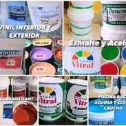 Excelente pintura para embellecer su hogar contamos con todo tipos d 🔵🟡🔴🟣⚪ - Img 54689002