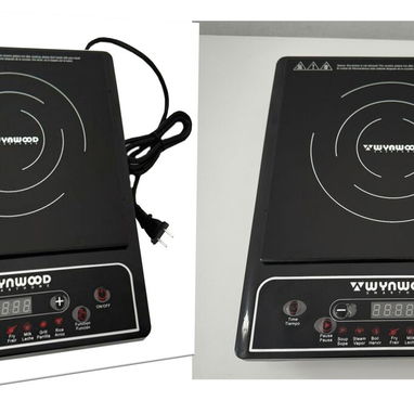 Cocina de inducción simple 1 Hornilla marca Wynwood Potencia:2000w Voltaje:110v 50/60Hz $80 USD con Transporte Incluido - Img 104100025