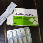 Claritromicina 500mg Caja con 10tab- 2000 cup. - Img 50656293