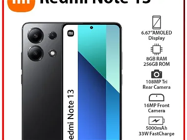 Xiaomi redmi note 13  6/128 SELLADOS - Img main-image