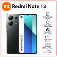 Xiaomi redmi note 13  6/128 SELLADOS - Img 45556836