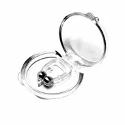 Dispositivo (clip nasal) ANTI-RONQUIDOS. Deje de roncar. Hágalo por amor a su persona amada. - Img 48858976