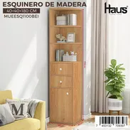 📢 Estantes (ESQUINERO) de madera modernos, para decorar su hogar. Importados. - Img 58182968