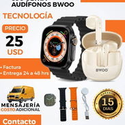 SMART WATCH C90 Ultra y Audífonos BWOO - Img 55039830