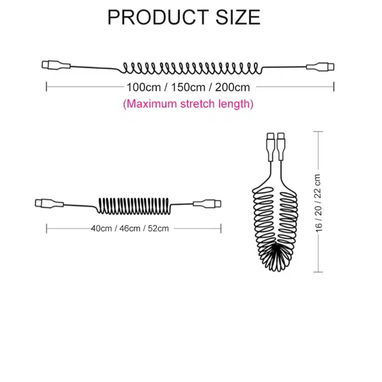 Cable extensible tipo C & C. / 66 W.. - Img 114245943
