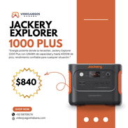 Jackery Explorer 1000 Plus Estación de Energía Portátil $840 videojuegoshabana.com - Img 54860630