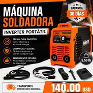 MÁQUINA DE SOLDAR INVERTER PORTÁTIL. Planta de soldar - Img 56011632