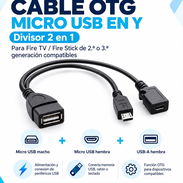 Adaptador OTG para FireTV - Img 51413573