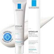☀️ La Roche-Posay Effaclar Duo (+) SPF 30 Antiacné Tratamiento diario para pieles grasas y con tendencia al acné que ayu - Img 57267808