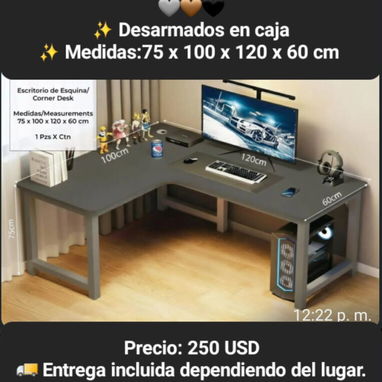 Sillas gamer y mesas gamer - 4/4