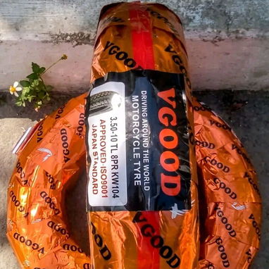 Gomas marca VGOOD 8 capas de balón de alta calidad Interesados al pv56801565 soy de la habana  Interesados al pv WhatsAp - 2/4