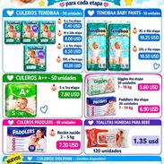 Culeros y toallitas húmedas para bebés - Img 58172167