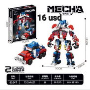 Juguete Lego Transformer para los pequeños de la casa - Img 58251992