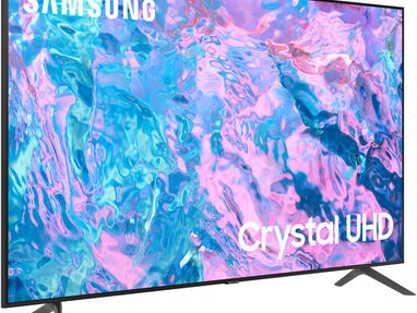 Samsung 65” 4K HDR Smart TV CU7000 Crystal - Img 63662352