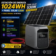 ECOFLOW DELTA 3 CLASSIC + 1 PANEL SOLAR DE 530W BIFACIAL + CABLE ORIGINAL 10M - Img 57068495