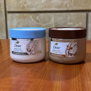 EXFOLIANTE CORPORAL DOVE — AZÚCAR MORENA Y MANTECA DE COCO - 2/2