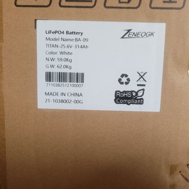 Kit solar inversor de 3kw con bateria de 6 kw - Img 123148216