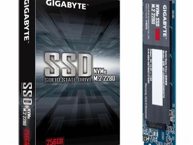 Disco Duro Solido Gigabyte SSD M.2 256GB NVMe "Nuevo 0KM Sellado" - Img 66283365