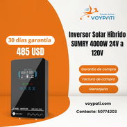 INVERSOR SOLAR SUMRY 4000W! ☀️🔋 - Img 56885257
