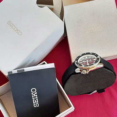 RELOJ SEIKO 5 SPORT NUEVO EN SU CAJA DE LA TIENDA! - Img 120108853