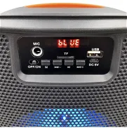 Bocina Bluetooth 6.5 Pulgadas Con Microfono Control Tws Usb Color Negro  se escucha alto, duro y claro  50077831 - Img 44233138