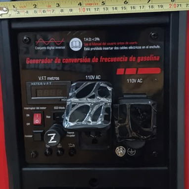 PLANTA ELÉCTRICA INVERSOR HOLLFILL 3250W/3600W - Img 107772594