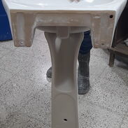 Vendo lavamano con pedestal - Img 45358412