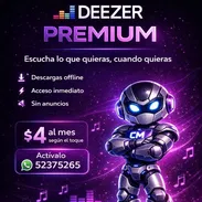 🎧 DEEZER MUSIC:La experiencia musical que te estás perdiendo - Img 54773487
