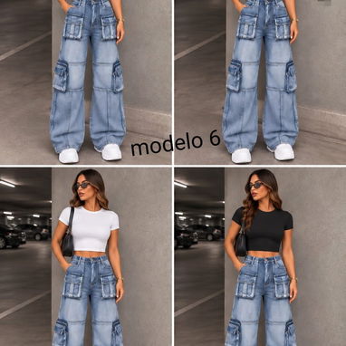Conjunto de jeans y blusita ver catálogo - 2/5