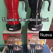 Cafeteras electricas NUEVO Envio GRATIS - Img 55501405