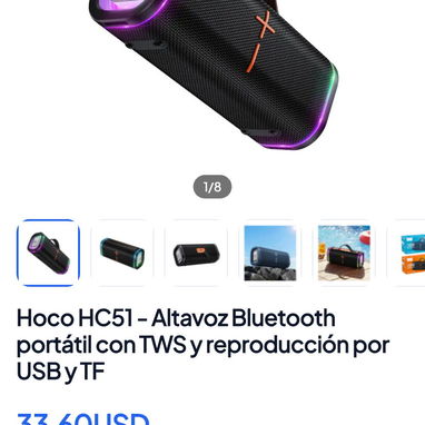 Bocina hoco - 2/2