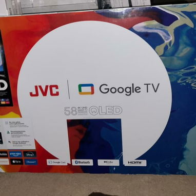 Smart TV JVC QLED 58 pulgadas Google TV 4K UHD  Precio $460 USD transporte incluido Factura y Garantía - Img 124433777