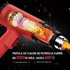 Pistola de Aire Caliente para empapelado - Img 116917321