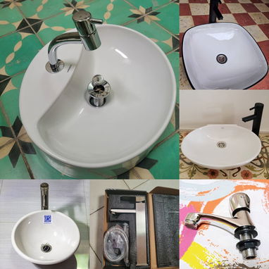 Duchas Mezcladoras.Hornillas Empotradas.Piscinas.Muebles d Baño.Fregaderos Inteligente y Semi-Inteligante.Calentador de - Img 122704169