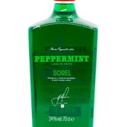 Licor de Menta Sorel con alcohol y otros tipos - Img 55130524