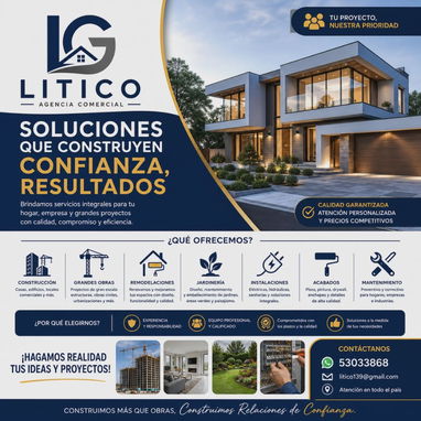 "LITICO Agencia Comercial" es una plataforma de gestión comercial que conecta clientes con empresas aliadas - Img 123084324