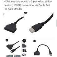 Splitter HDMI 2 salidas - Img 45317085