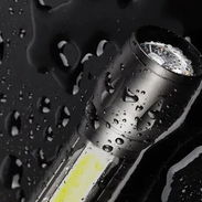 Mini linterna recargable led con farol - Img 55682864