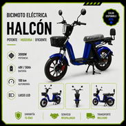 🚲BICIMOTO ELÉCTRICA HALCÓN 🛵⚡ Potencia que se siente. Autonomía que te lleva más lejos. - Img 55826461