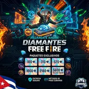 Diamantes Free Fire: ¡Paga Fácil y Recibe Seguro! 💎 - Img 53249399