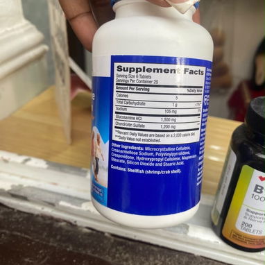 Glucosamine de cohidritin - 2/2