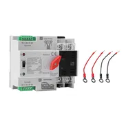Interruptor de Transferencia Automática ATS 100A 220V 2P – Cambio Automático/Manual para Generador, Sistema Solar y Ener - Img 55724548