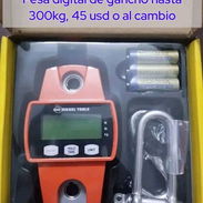 Pesa digital de gancho de 300kg en 45 USD o al cambio, llamar o escribir al whatssap al 55919693  Contactar por Whatsapp - Img 55756100