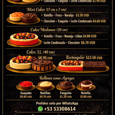 Cakes en casa - 2/2