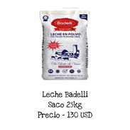 Sacos de leche en polvo Badelli - Img 45361324