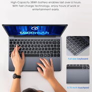 🔥Laptop HeroBook Pro  9na generación🔥 Especificaciones: ✅Pantalla: 14.1" (pulgadas) Ultrafina  ✅Procesador: potente y - Img 45325817