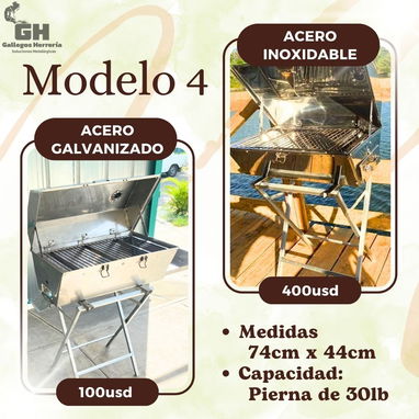 Venta De Cocinas Con Parrillas y De Carbón 🥩 - 5/8